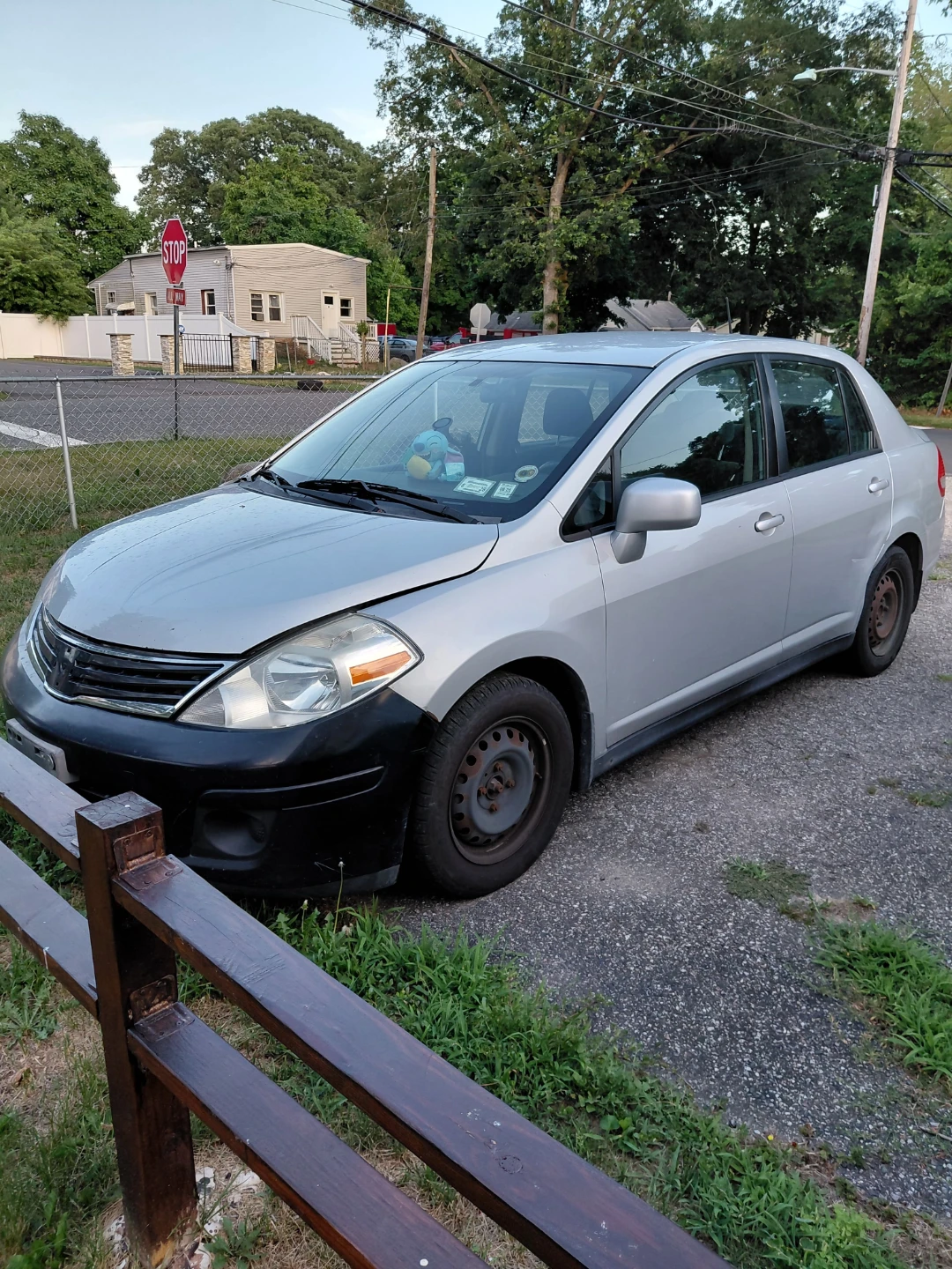 Nissan Versa 2011