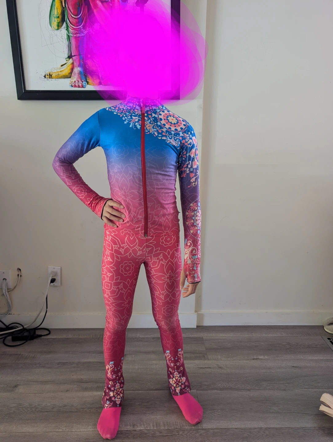Girls figure skating outfit - photo 2