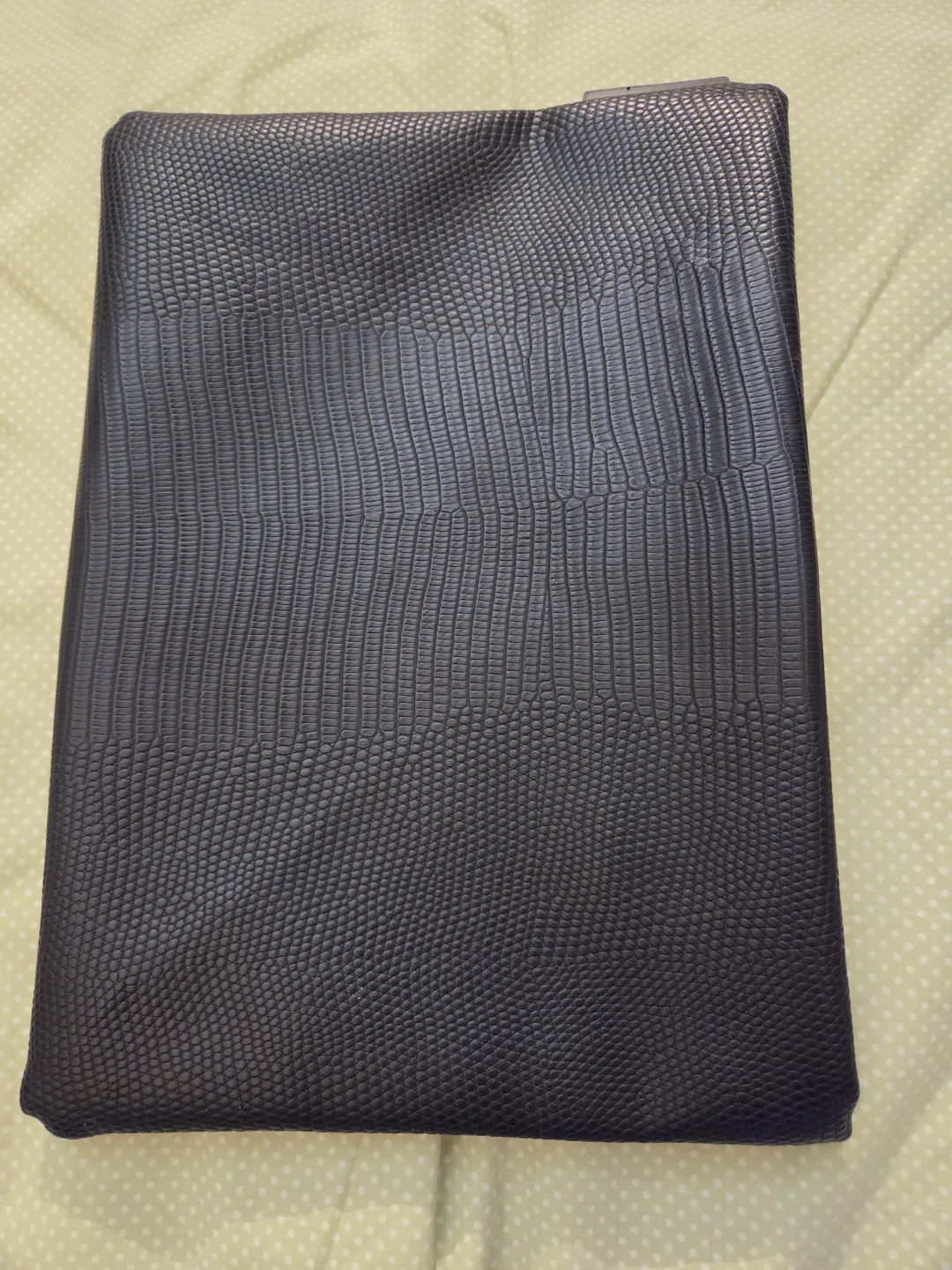 Tandy Reptile Embossed Clutch Pouch - photo 4