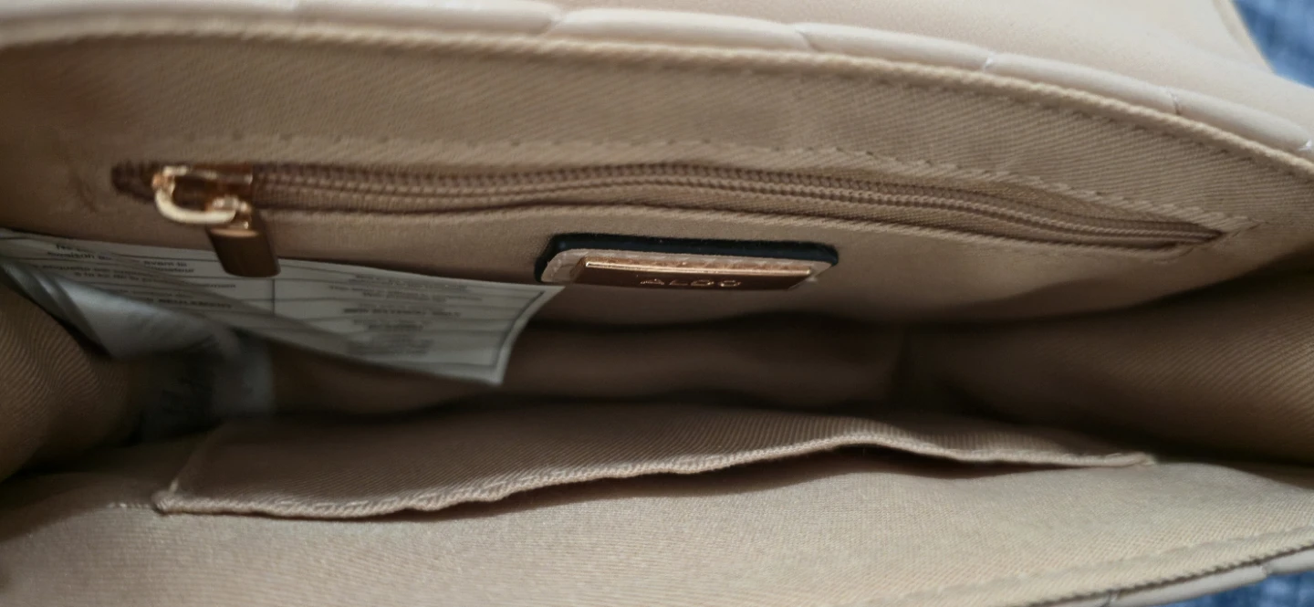 Aldo Quilted Bag with Charms - photo 4