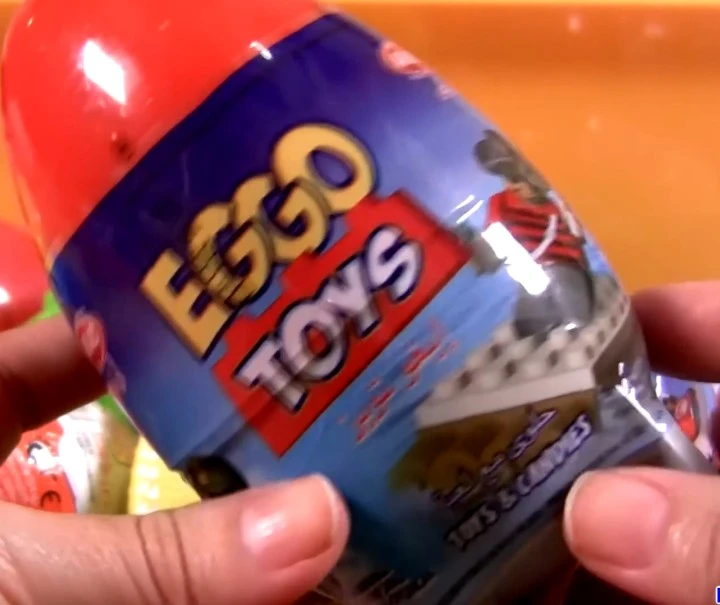 Eggo Toys Surprise Egg