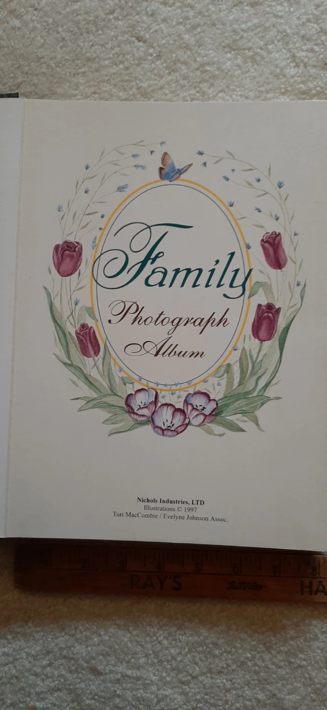 Family Photograph Album -New - photo 4