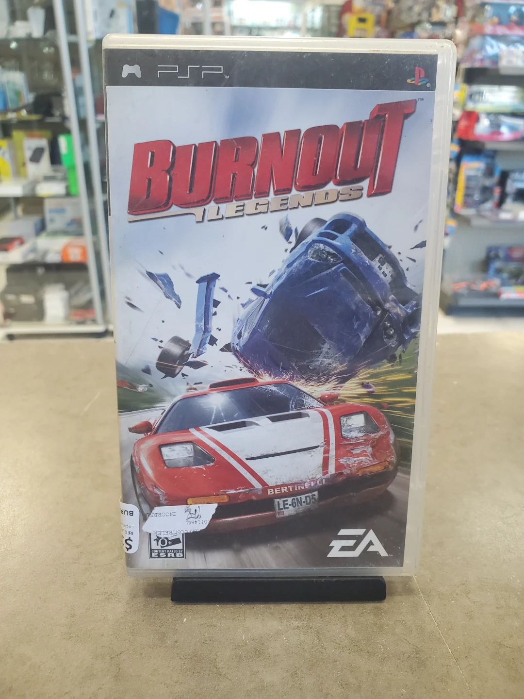 Burnout Legends PSP Game