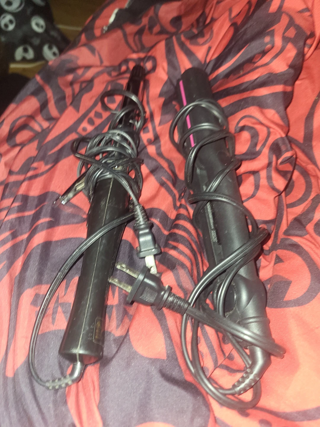 Two Hair Styling Irons