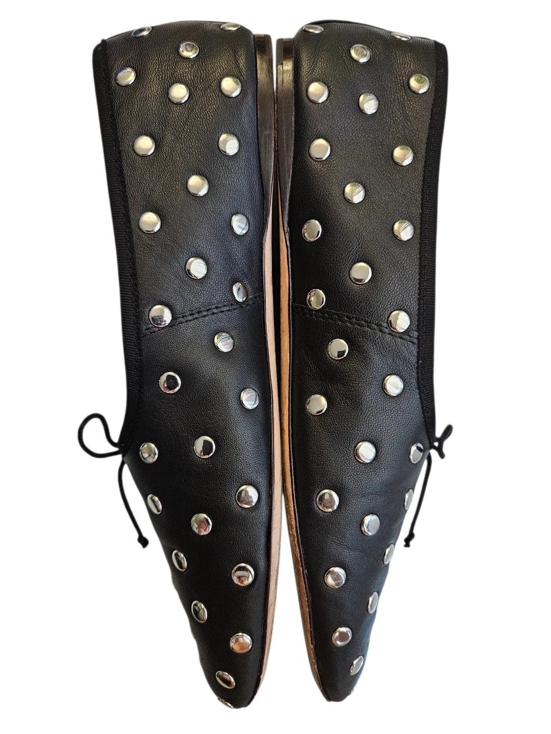 Loeffler Randall Black Studded Ballet Flats - photo 3