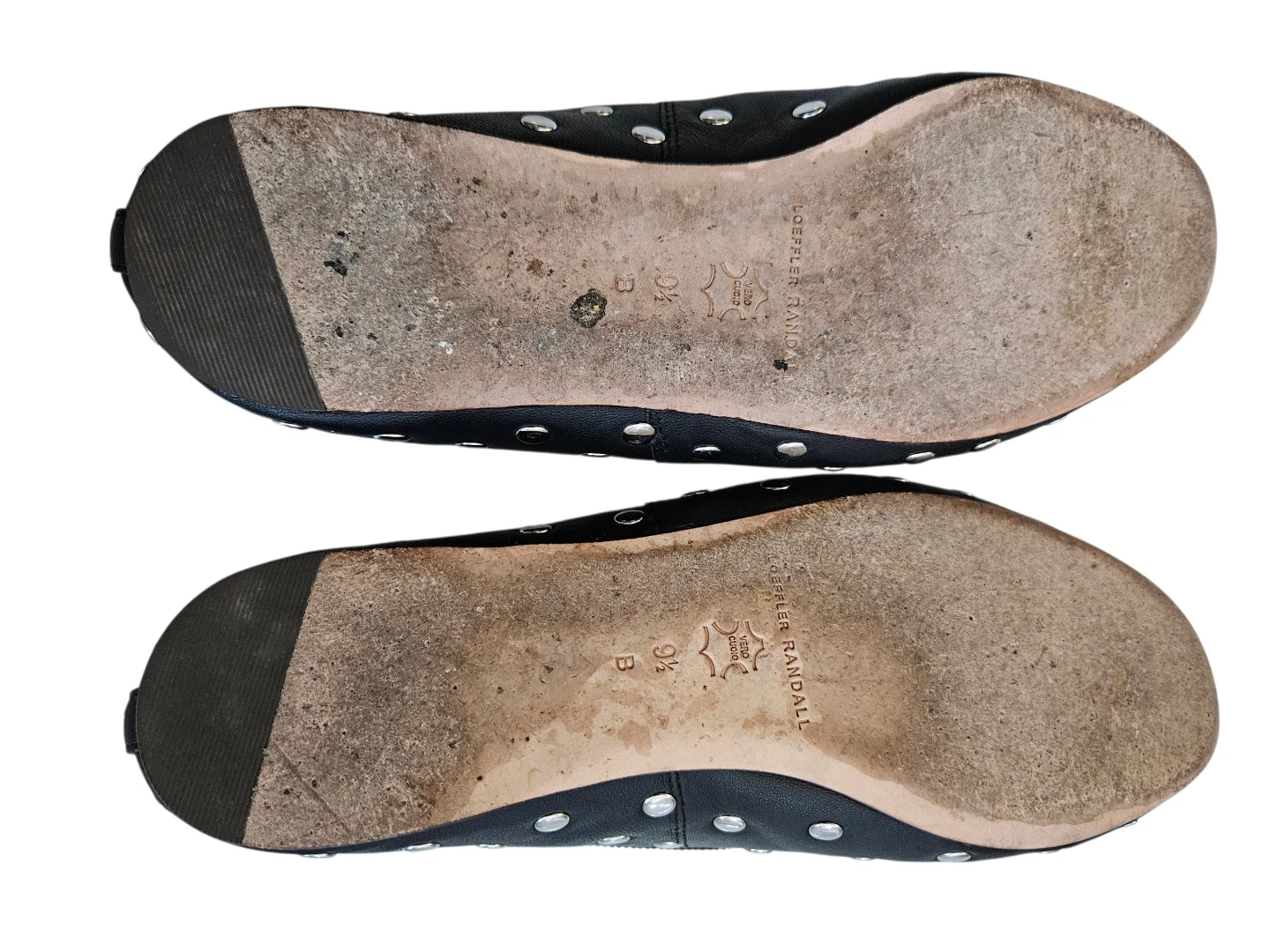 Loeffler Randall Black Studded Ballet Flats - photo 4
