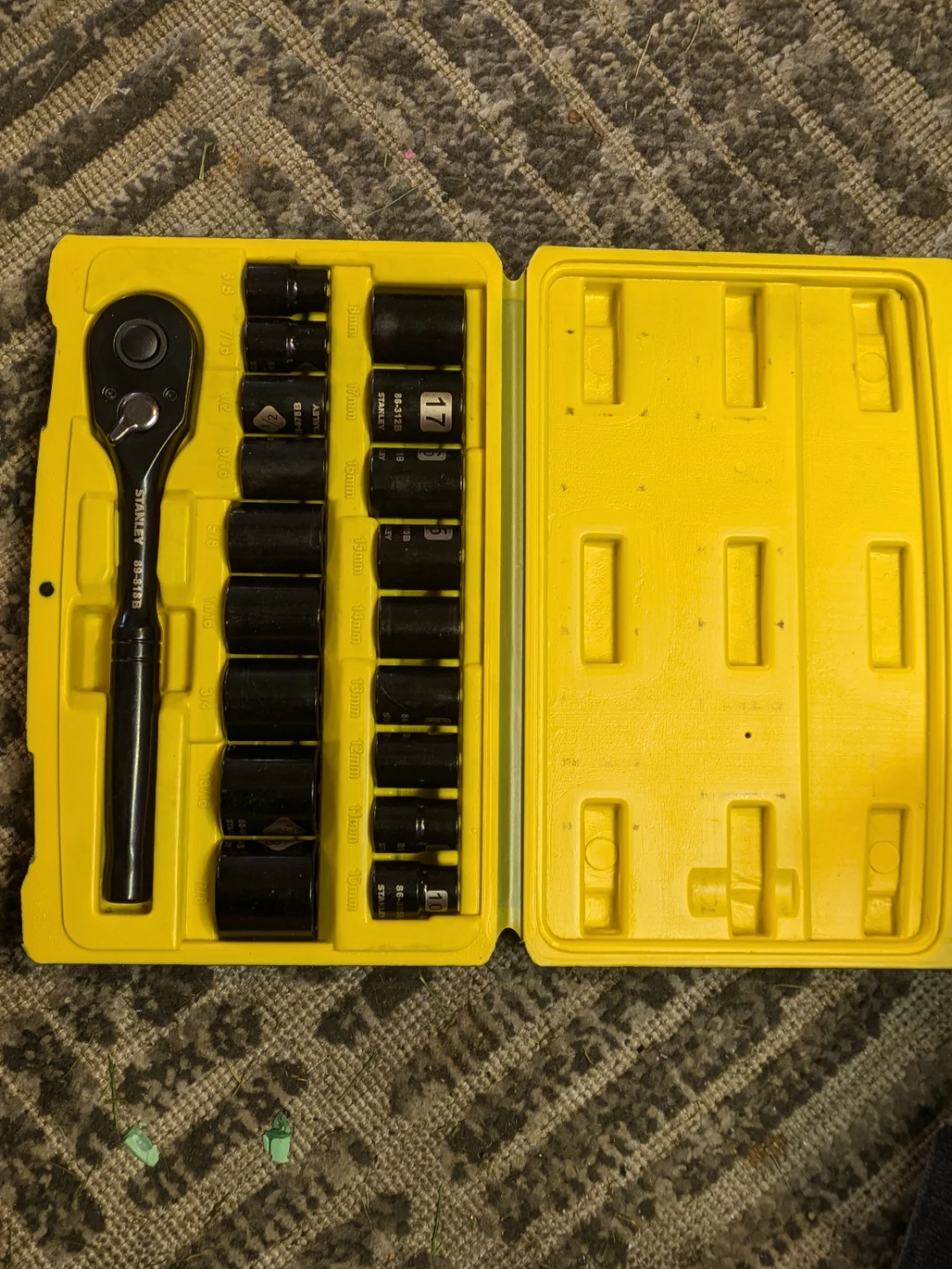 Stanley Socket Wrench Set - photo 2