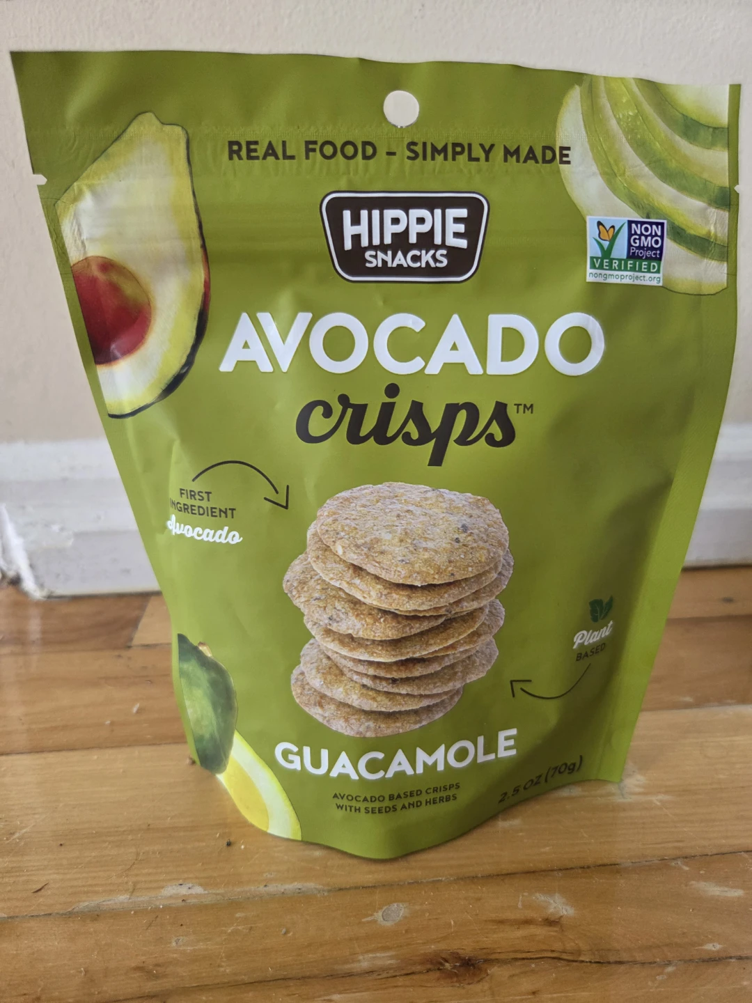 NEW! Hippie Snacks Avocado Crisps - photo 2