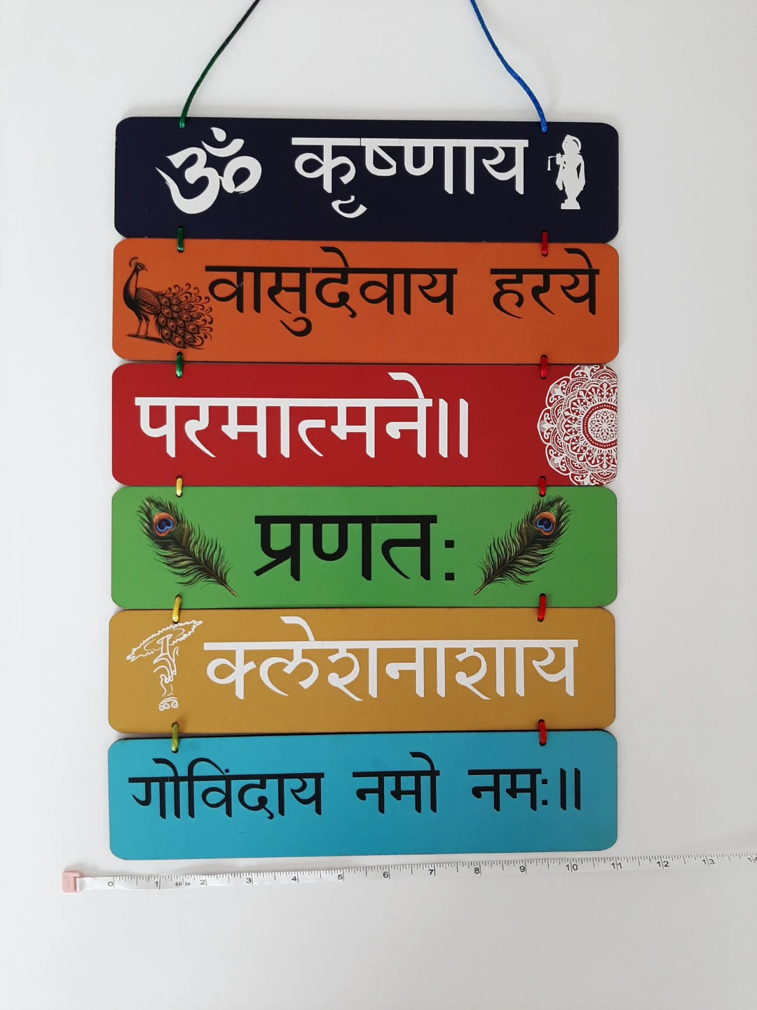 Wooden Wall Hanging Plaque - photo 3