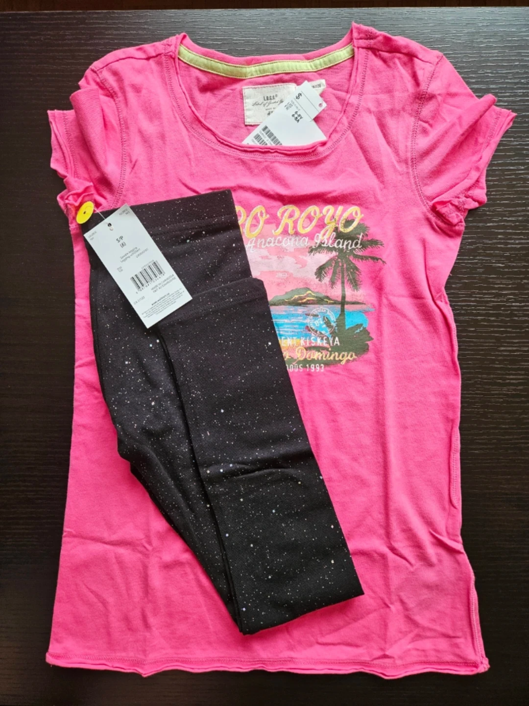 6T/7T Girls Clothing Set (New with Tags) - photo 2