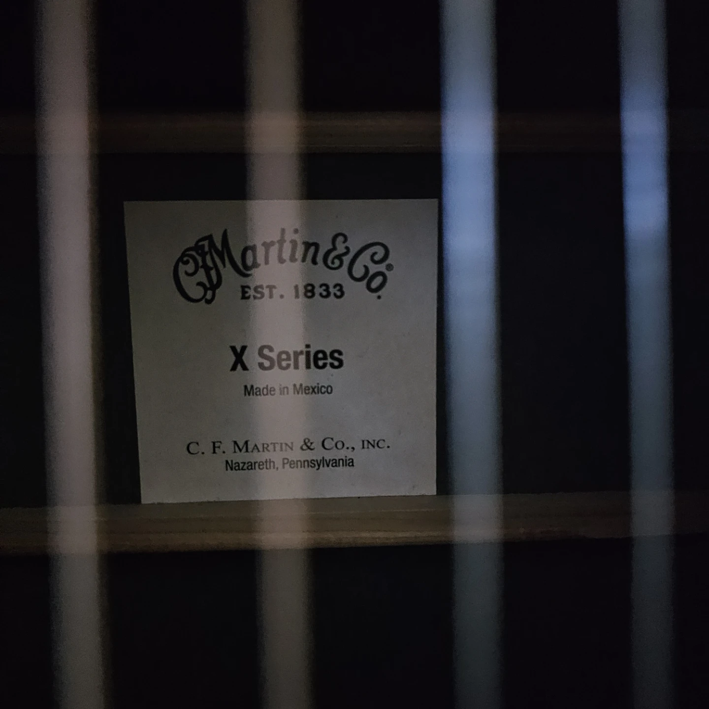C.F. Martin & Co. X Series Acoustic Guitar