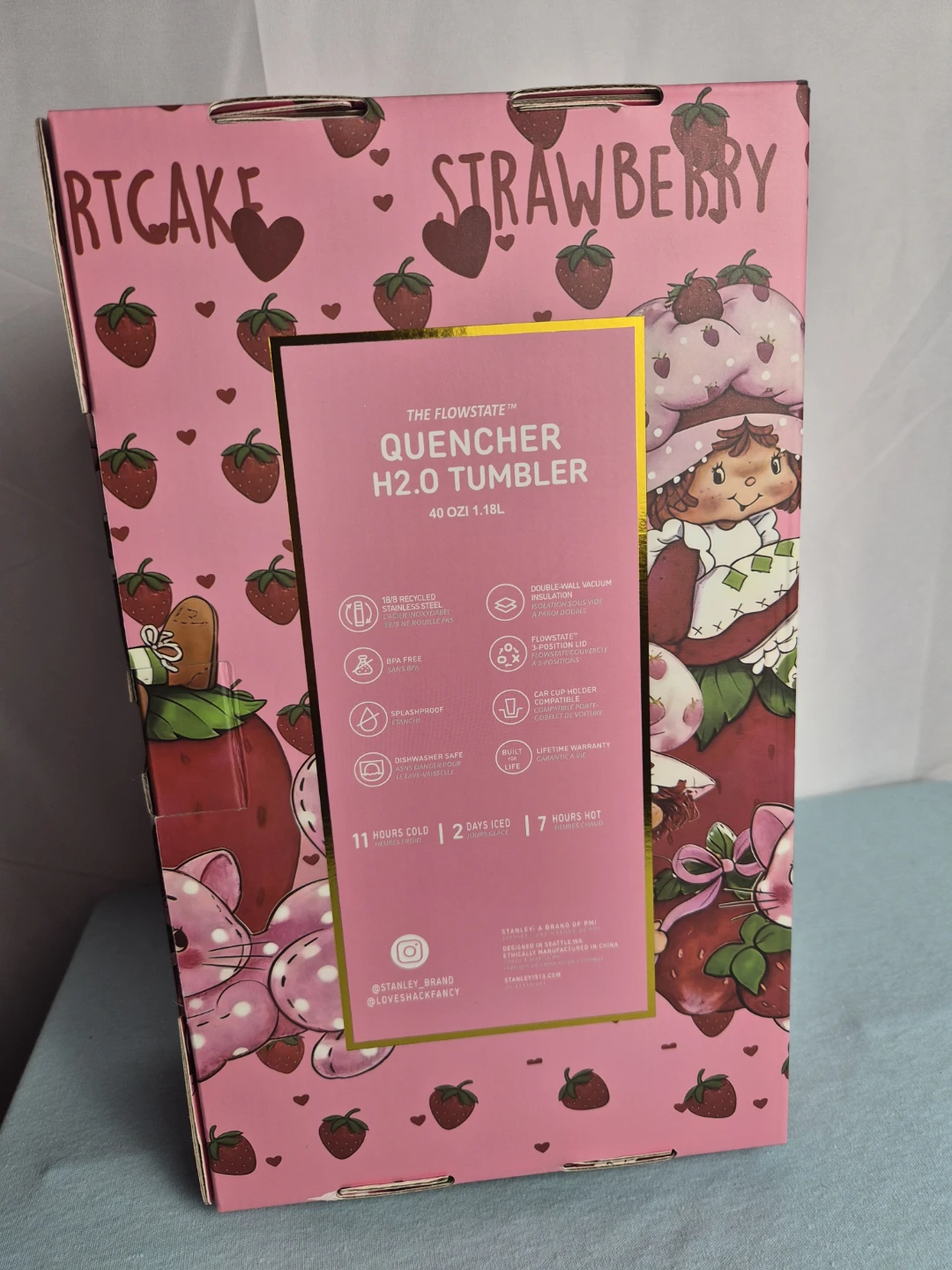 🍓 Strawberry Shortcake Stanley  Tumbler - photo 3