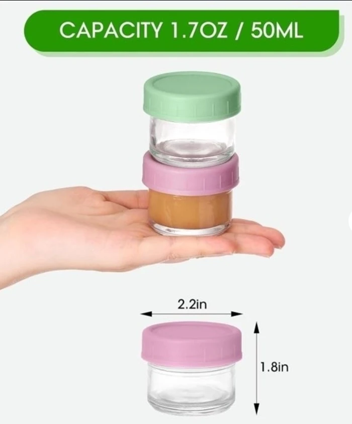 Glass Containers  - Set of 12 - photo 5