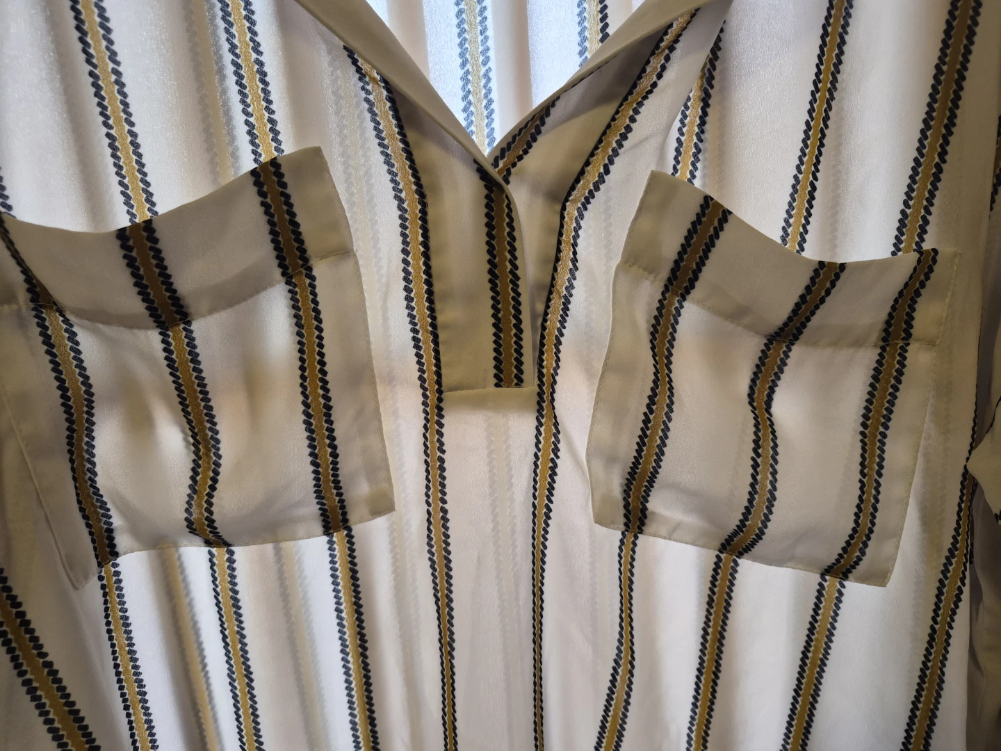 H&M Striped Blouse - Size S - photo 3
