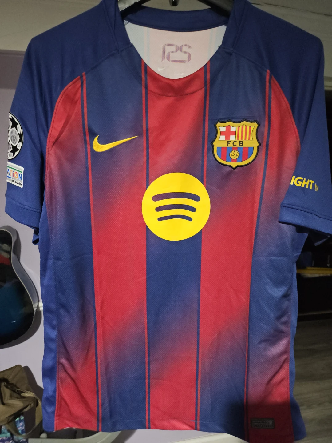 FC Barcelona 2023/2024 Lamine Yamal #10 Jersey
