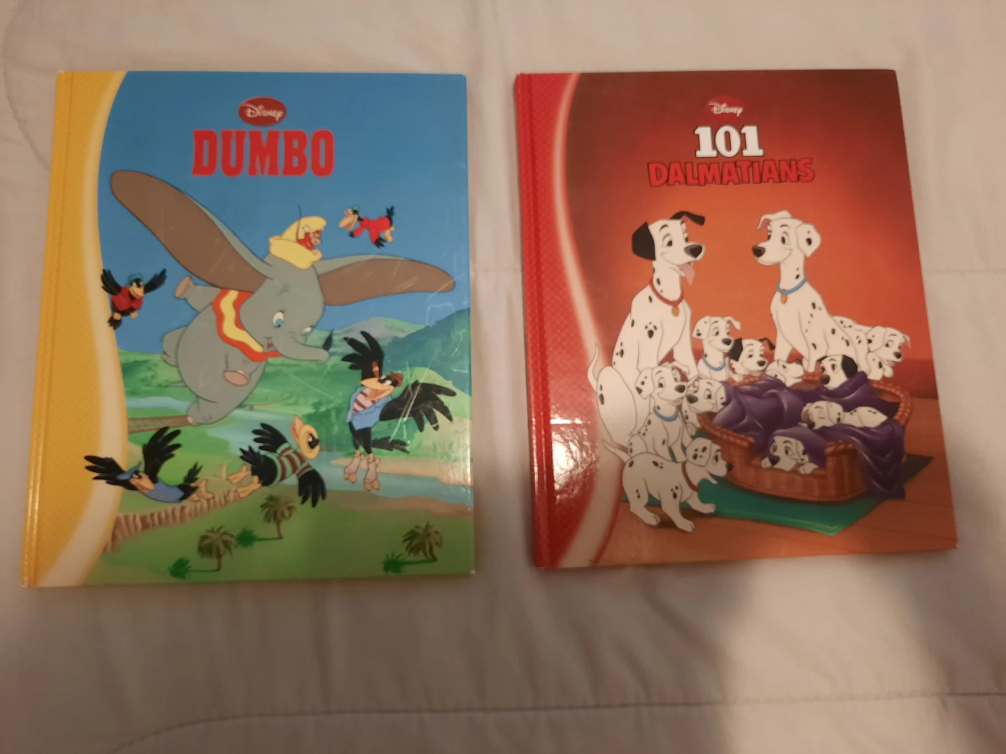 Disney Dumbo and 101 Dalmatians Storybooks