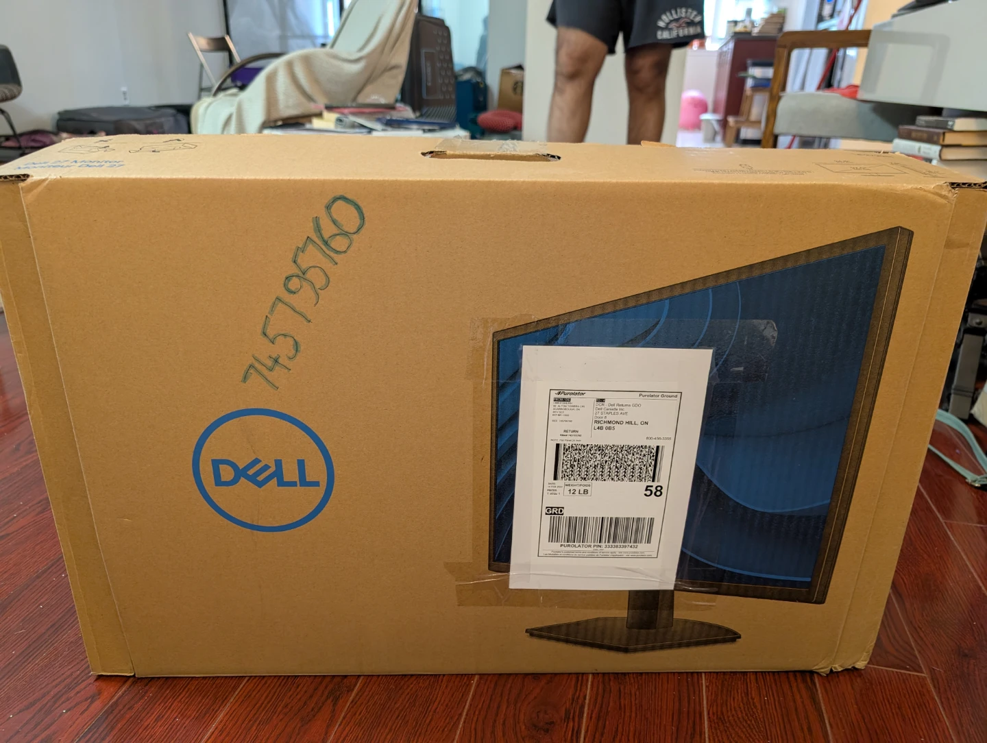Dell SE2722H 27 inch Monitor