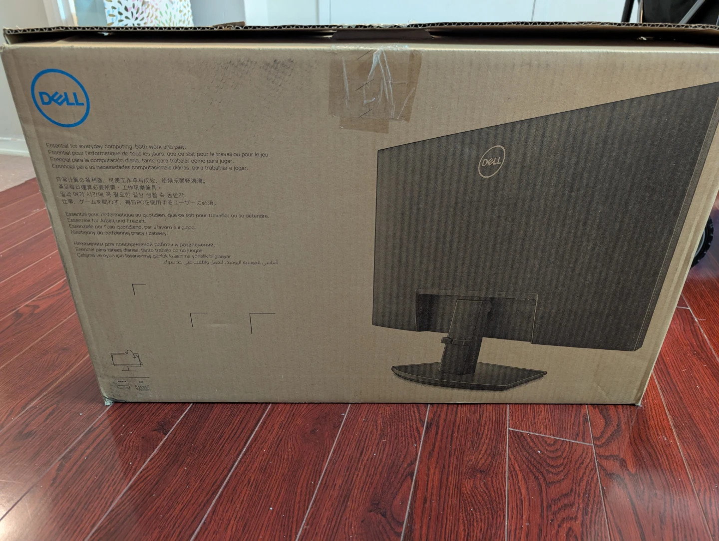 Dell SE2722H 27 inch Monitor - photo 2