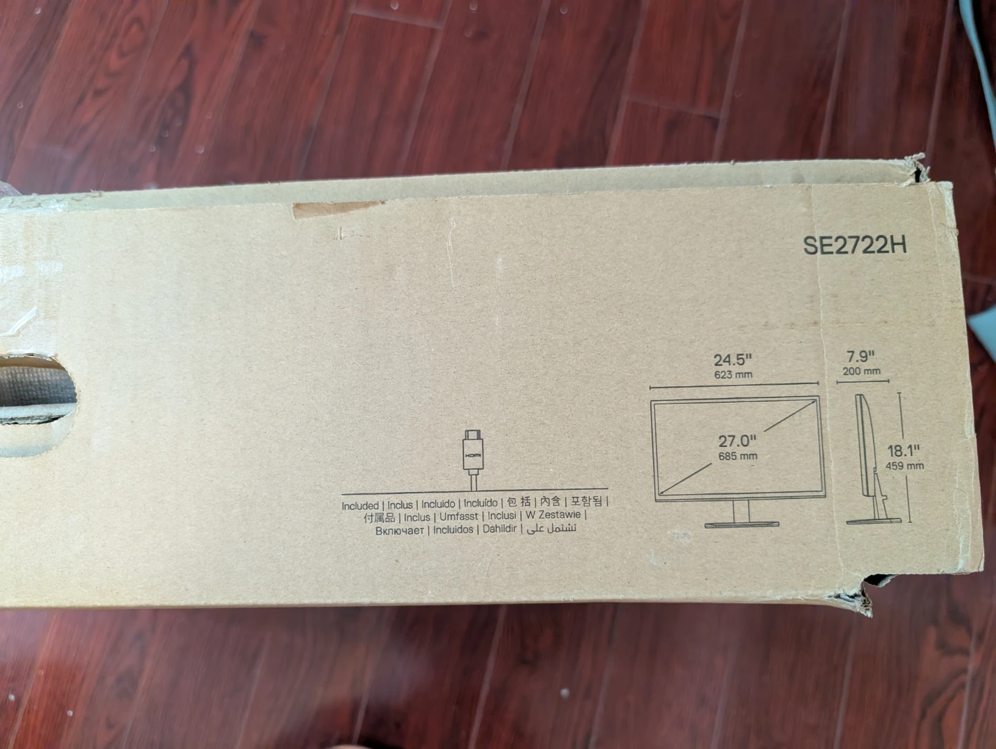 Dell SE2722H 27 inch Monitor - photo 4