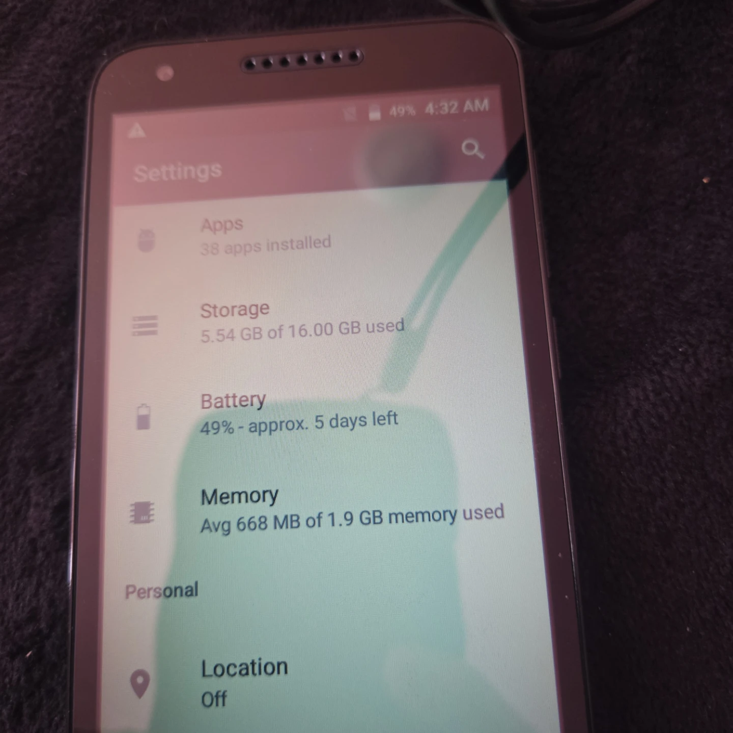 Cell phone new - photo 3
