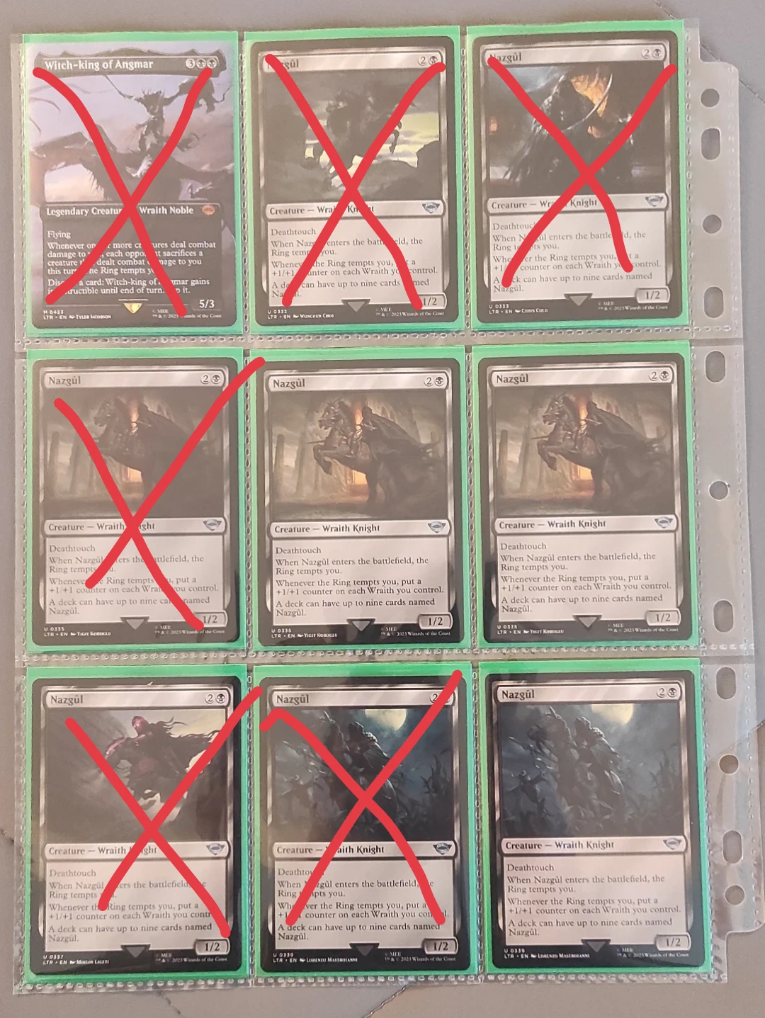 MtG Card Singles - photo 2