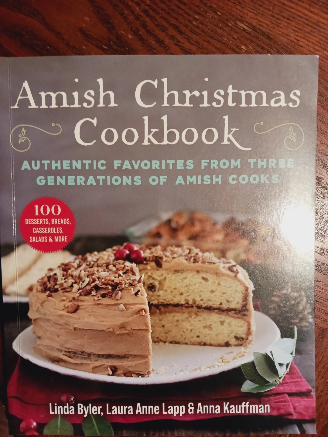 Amish Christmas Cookbook