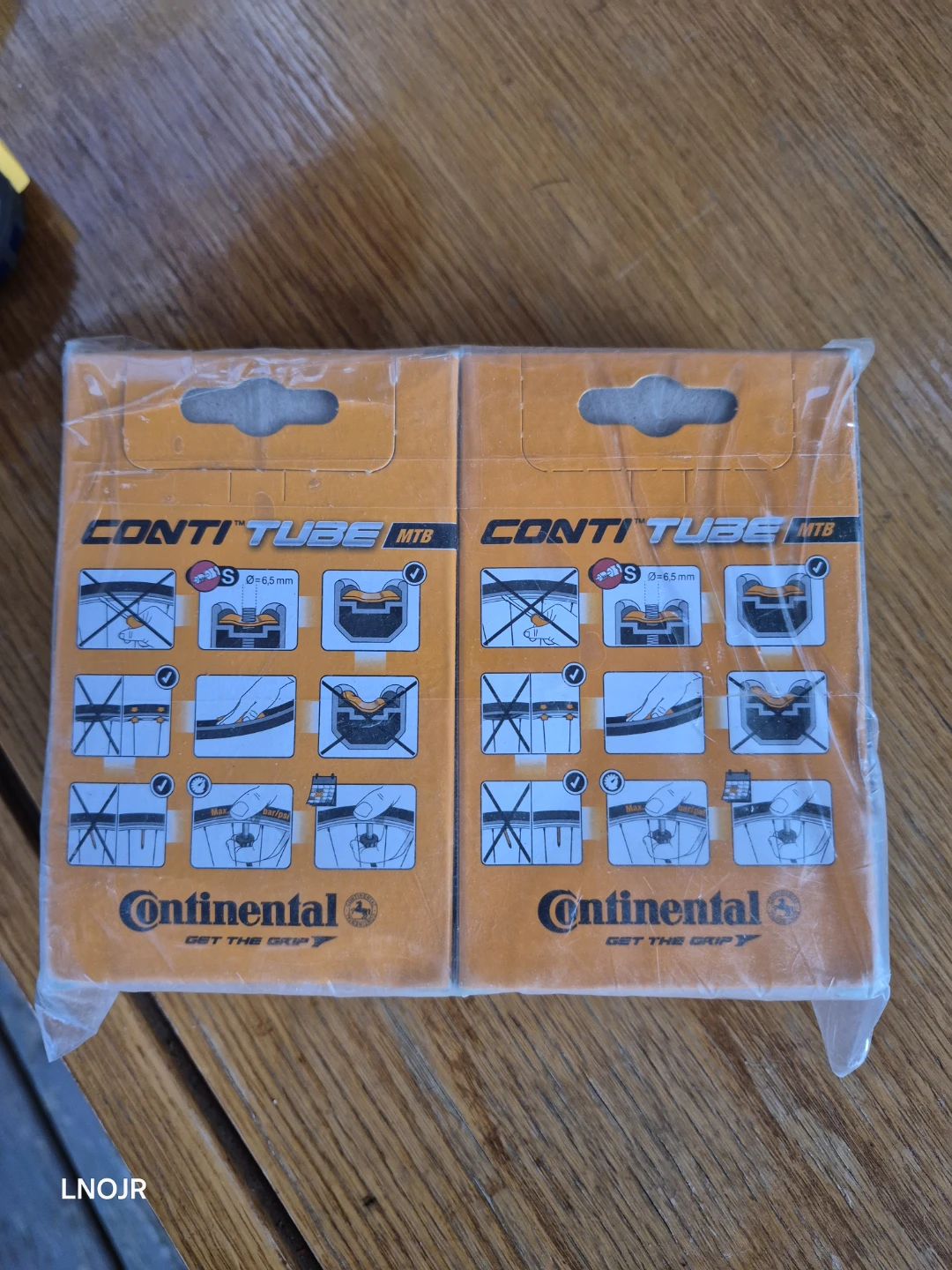 Continental Conti Tube MTB 27.5 Set - photo 3