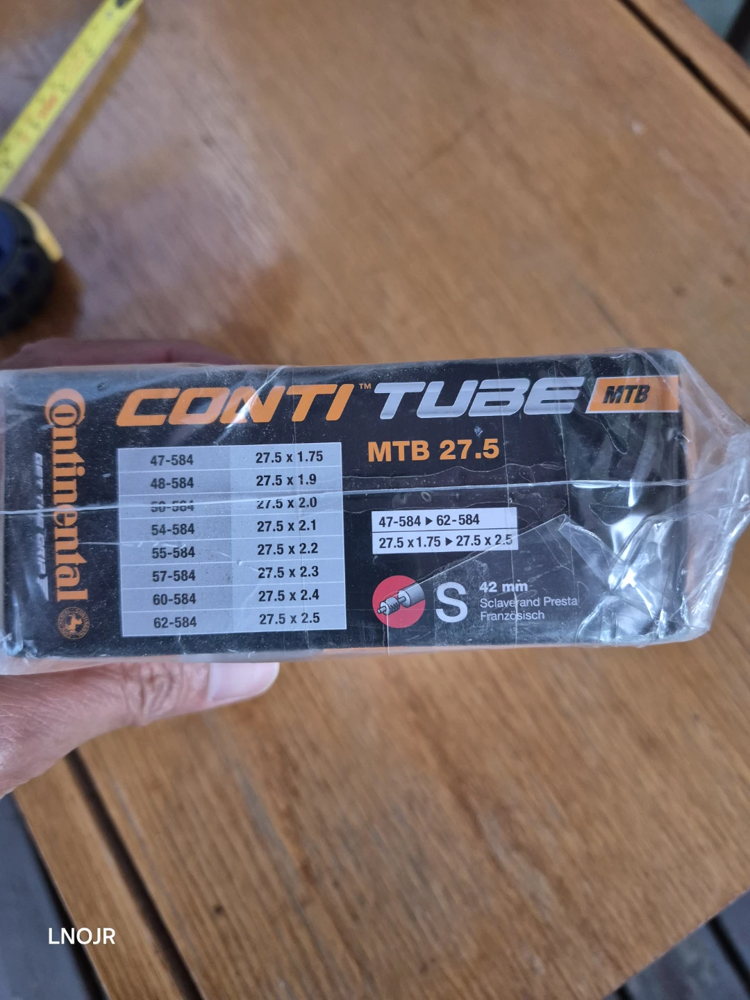 Continental Conti Tube MTB 27.5 Set - photo 4