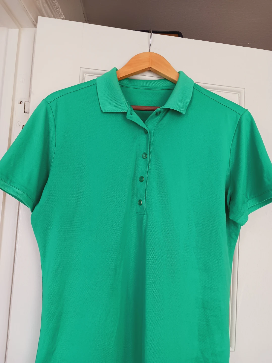 Ladies Golf Green Shirt. Size M. - photo 4
