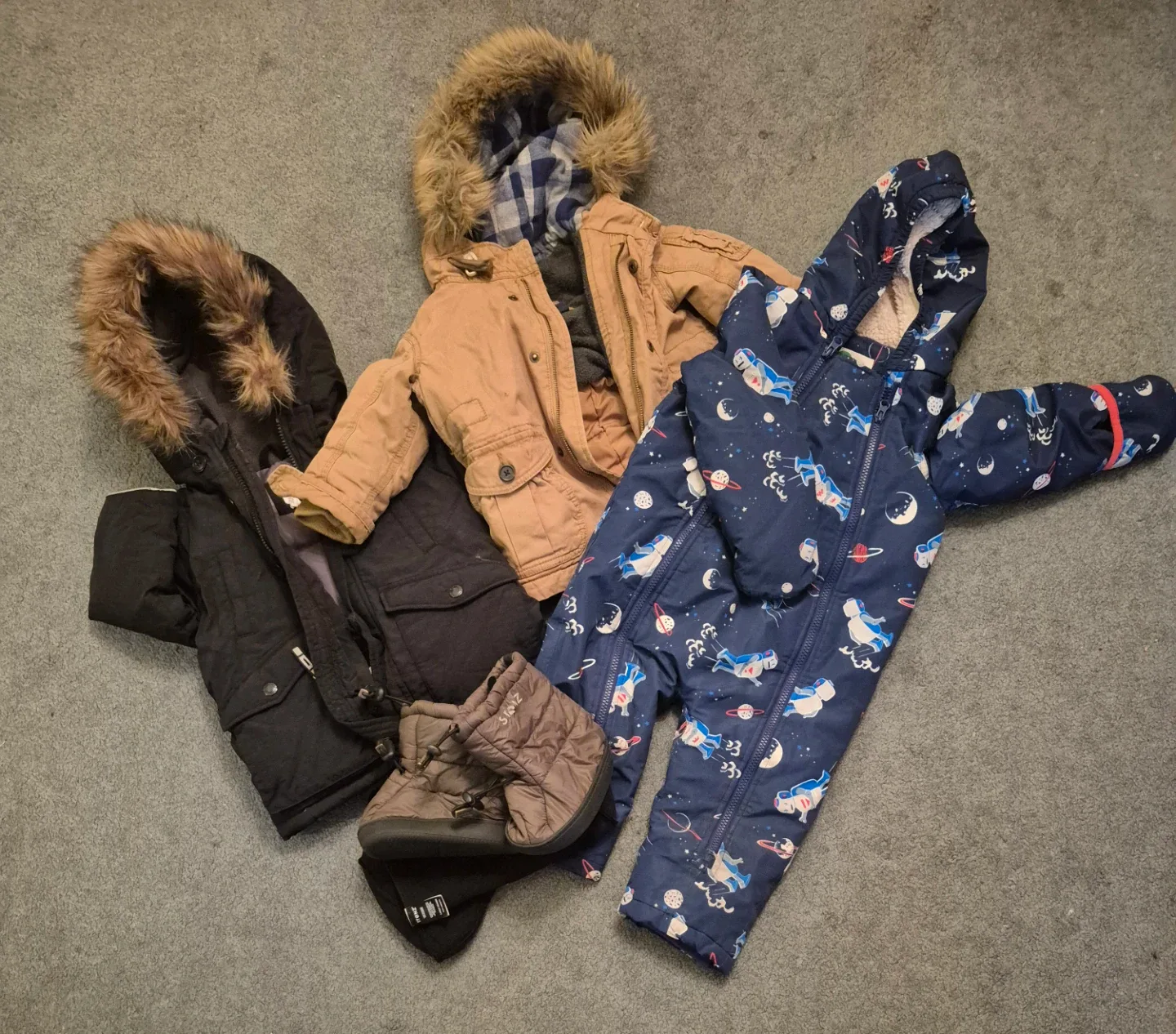 Kids Winter Coats and Snowsuit