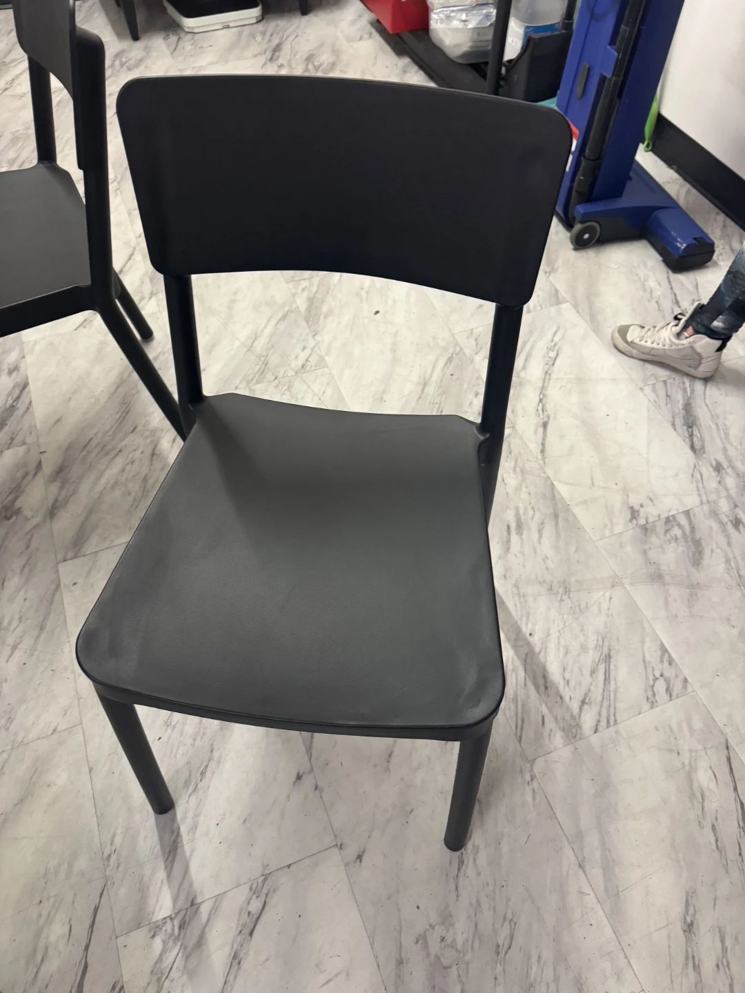 Glass Top Dining Table with  6 Chairs - photo 2