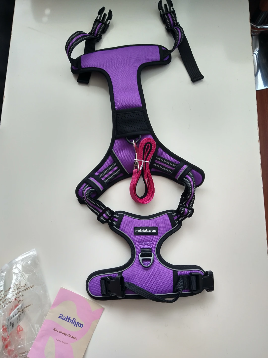 Rabbitgoo No Pull Dog Harness with Leash