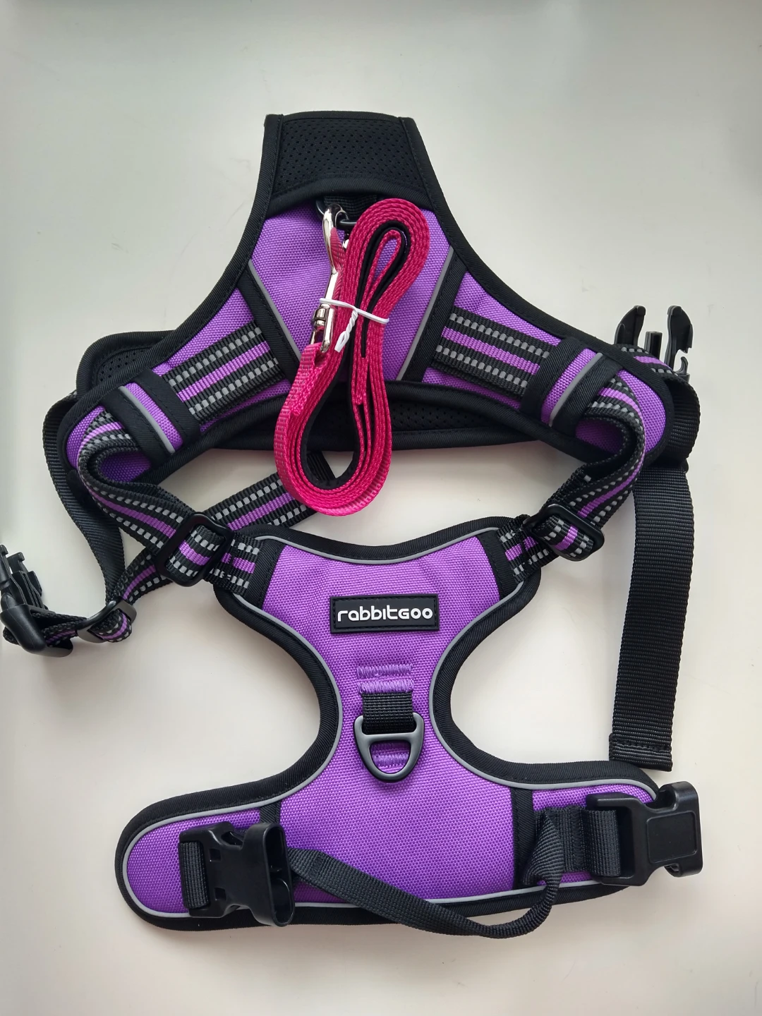 Rabbitgoo No Pull Dog Harness with Leash - photo 2