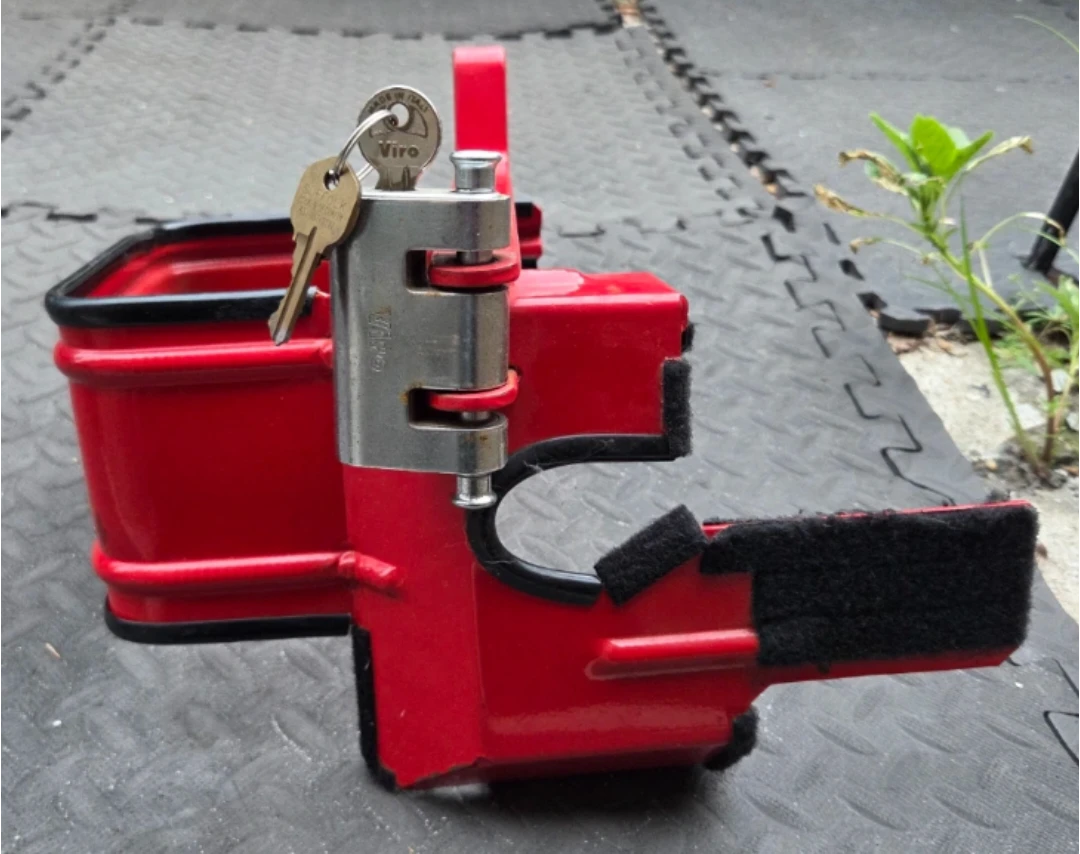 TUFF-KUFI II Automotive Security Clamp - photo 3