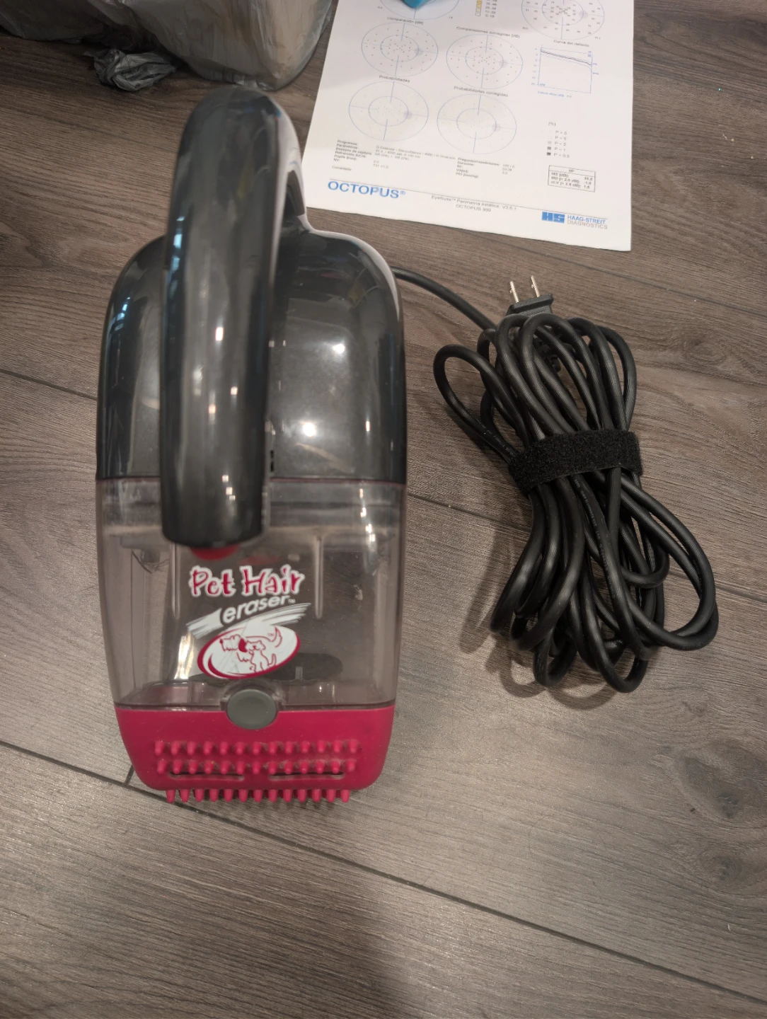 Pet Hair Eraser Vacuum