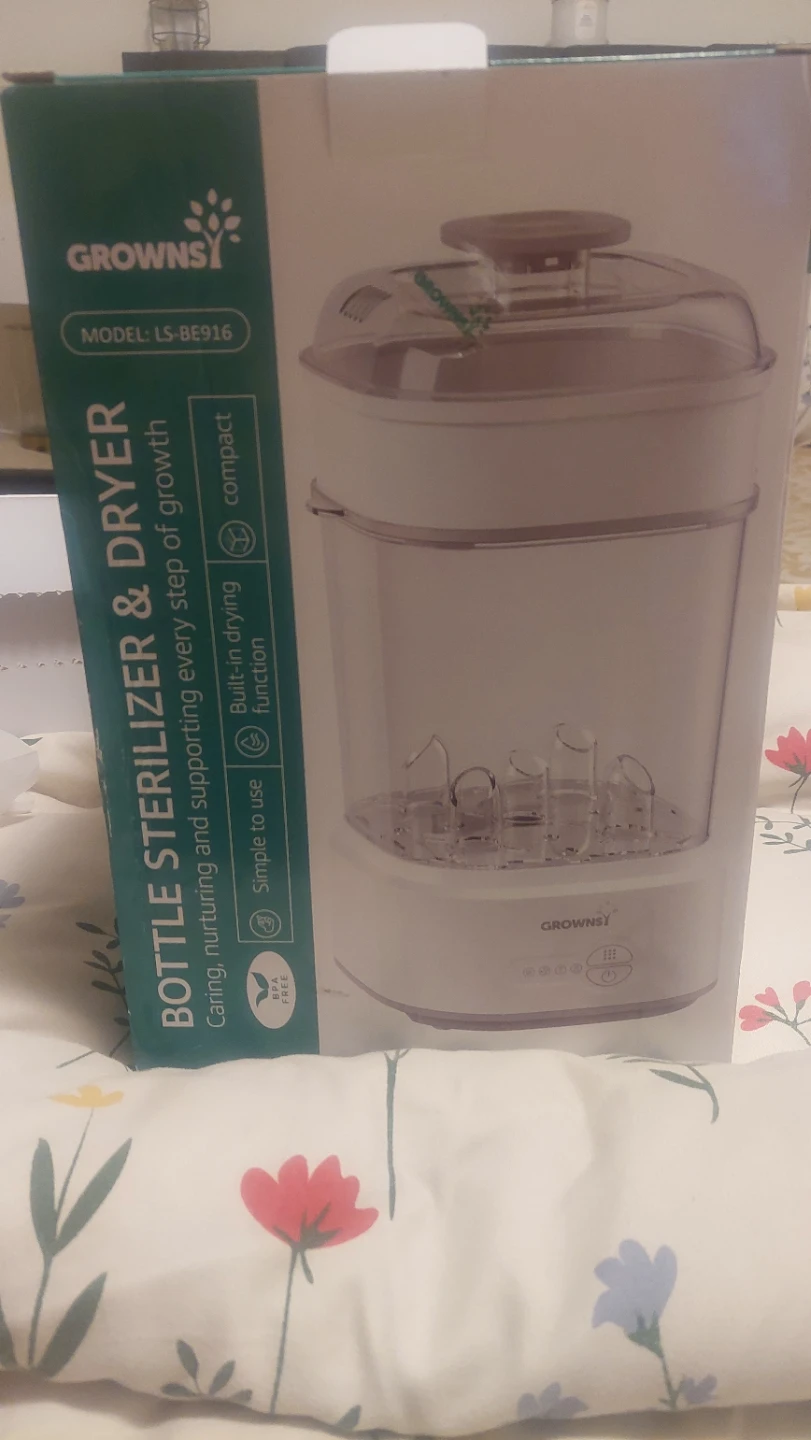 Grownsy Bottle Sterilizer & Dryer LS-BE916 - photo 2