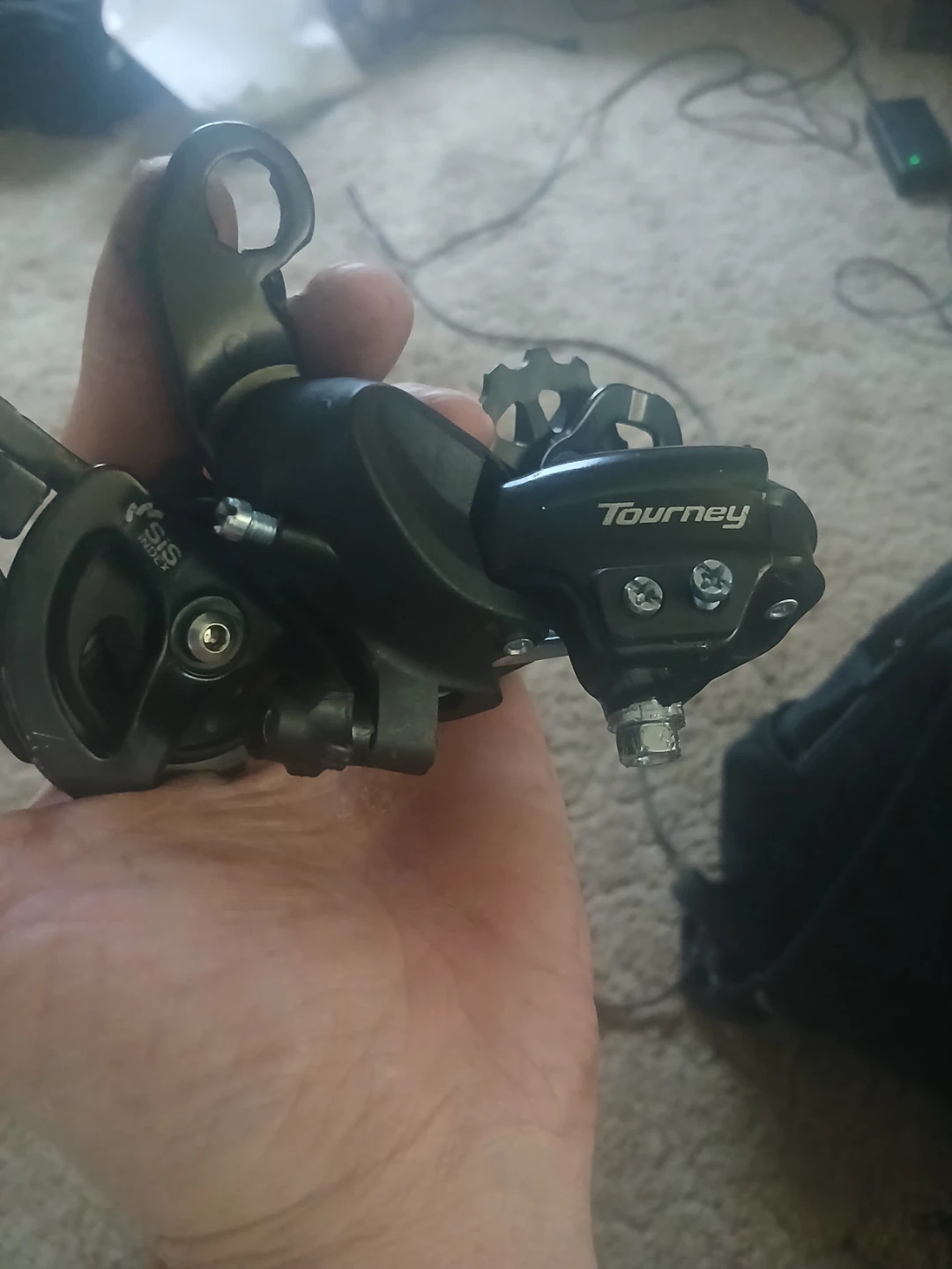 Shimano Tourney 6/7 Speed Rear Derailleur - photo 5