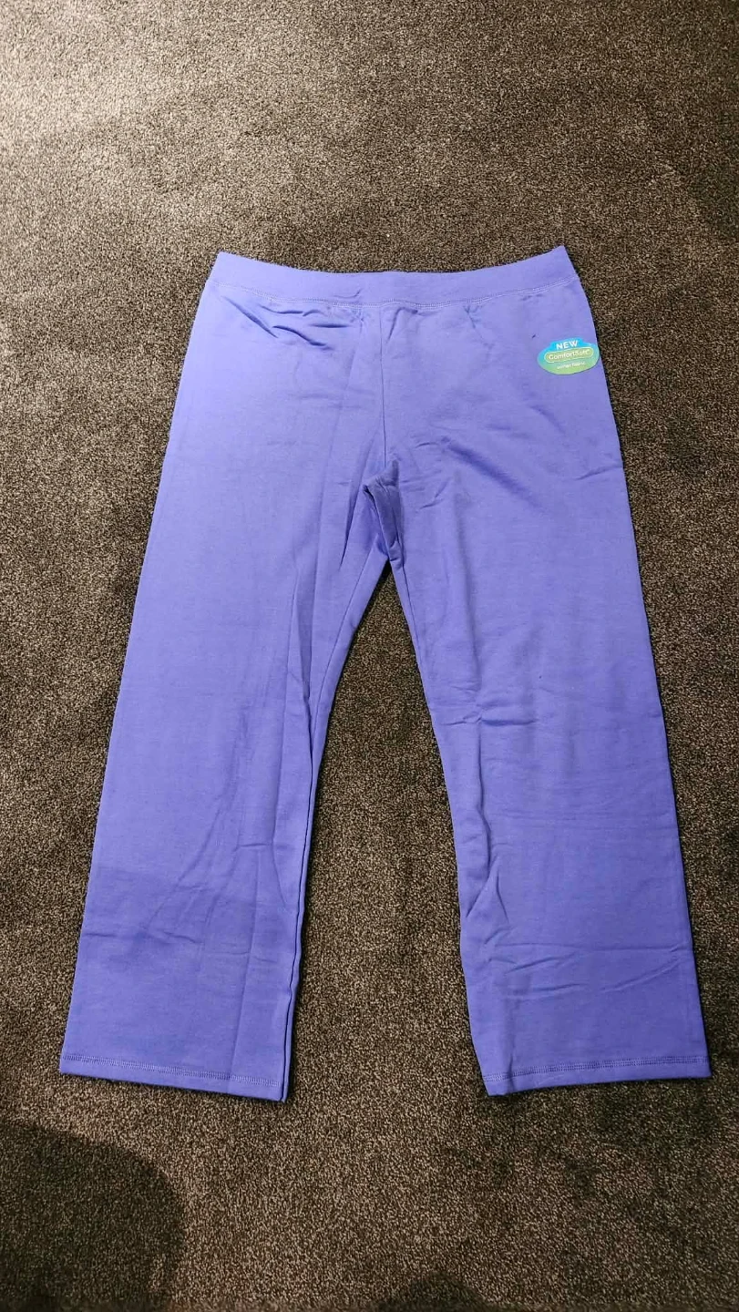 Hanes Purple Lounge Pants