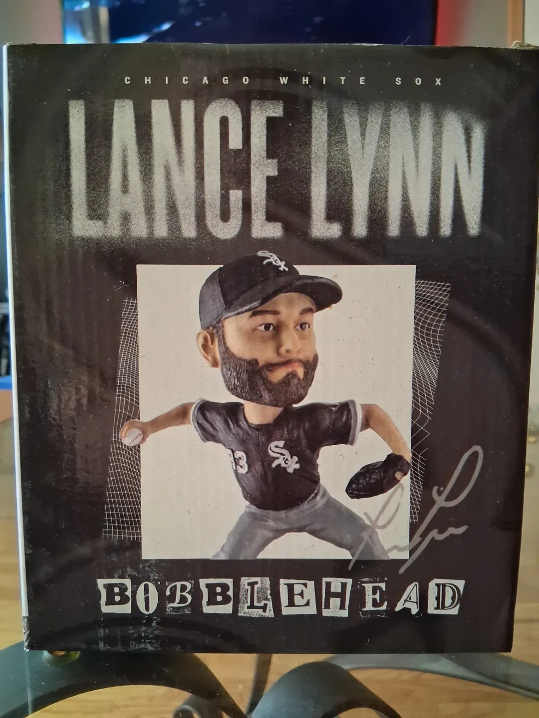 Chicago White Sox Lance Lynn Bobblehead SGA 8/13/22