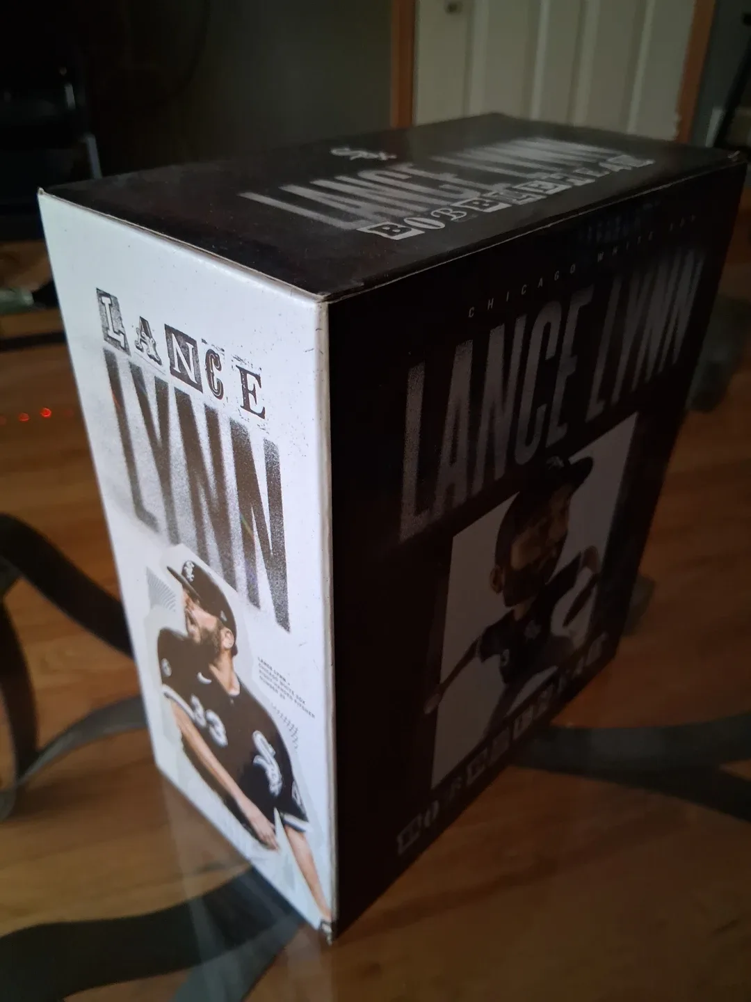 Chicago White Sox Lance Lynn Bobblehead SGA 8/13/22 - photo 2