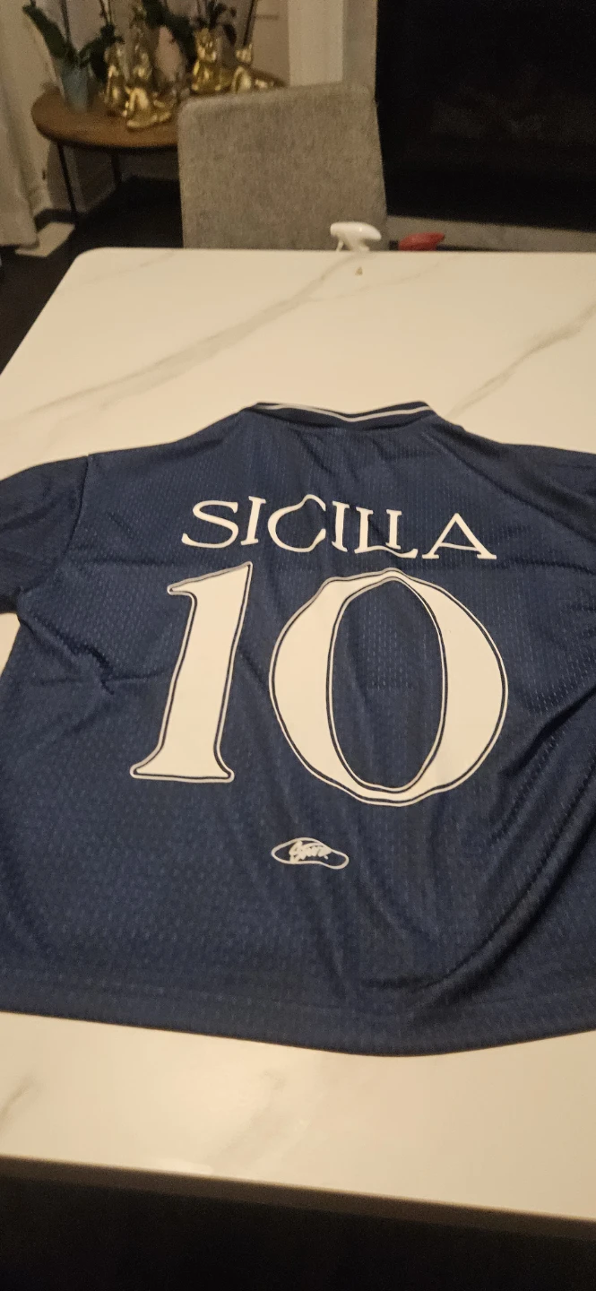 Erreà Sicilia 10 Soccer Jersey - Small - photo 3