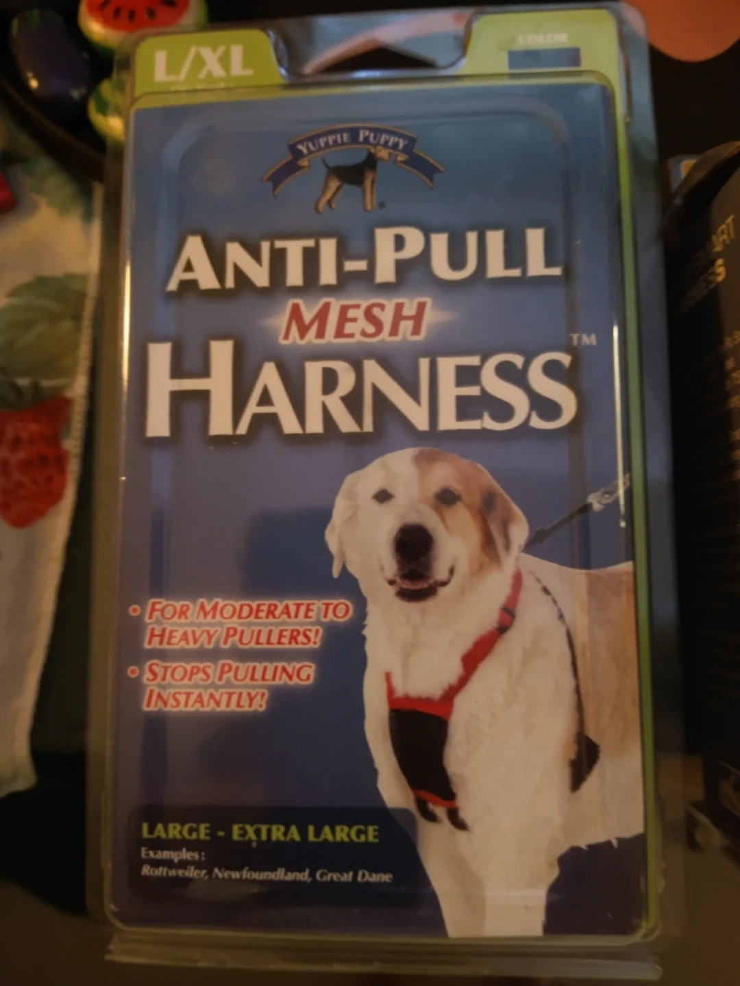 Yuppie Puppy Anti-Pull Mesh Harness L/XL