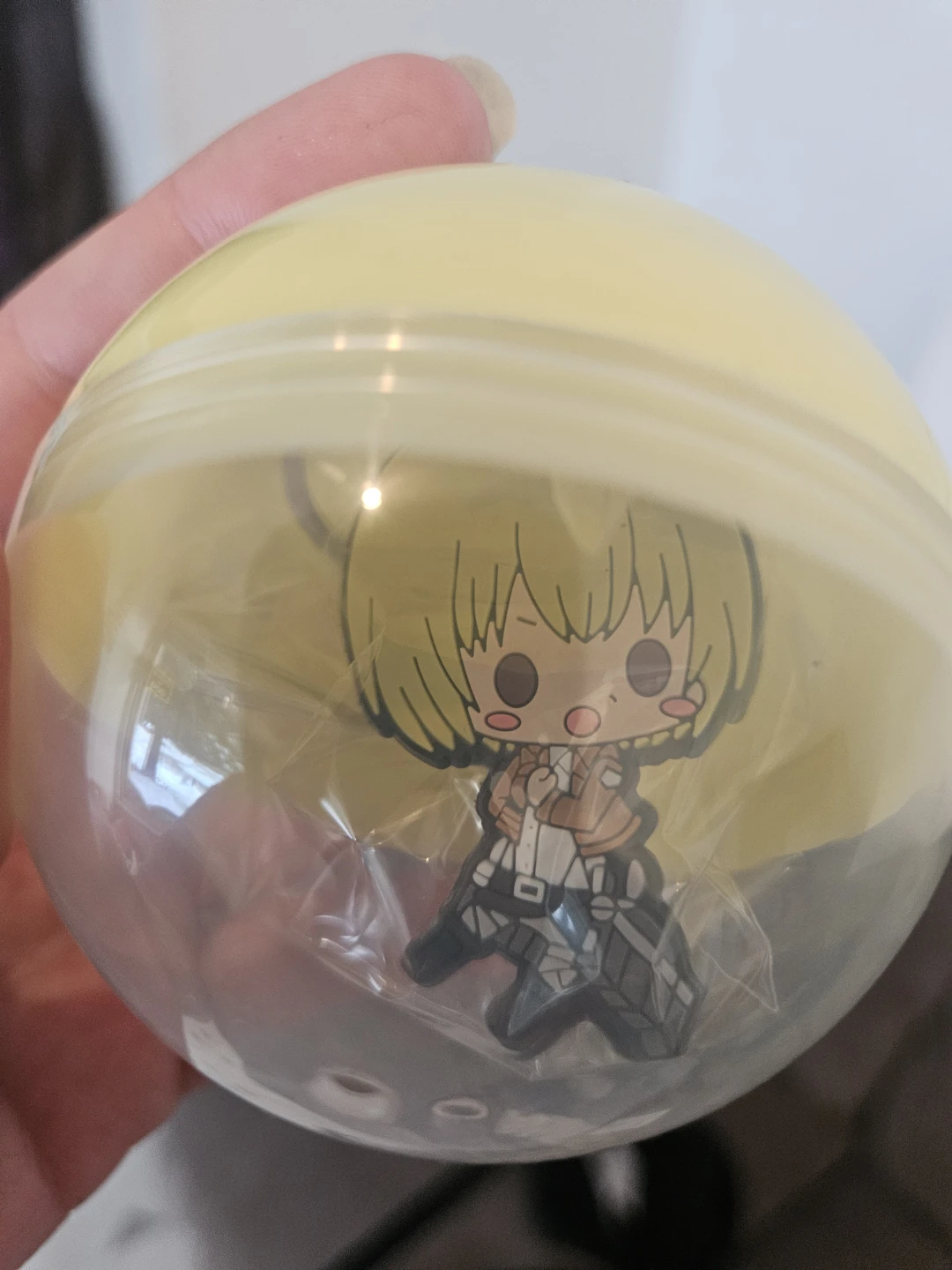 Attack on Titan Armin Figure Keychain
