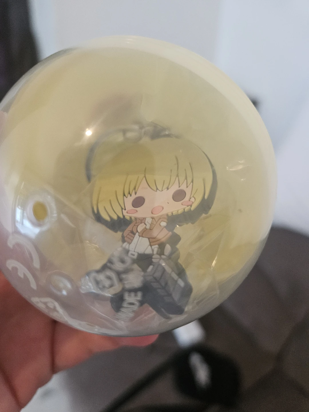 Attack on Titan Armin Figure Keychain - photo 2