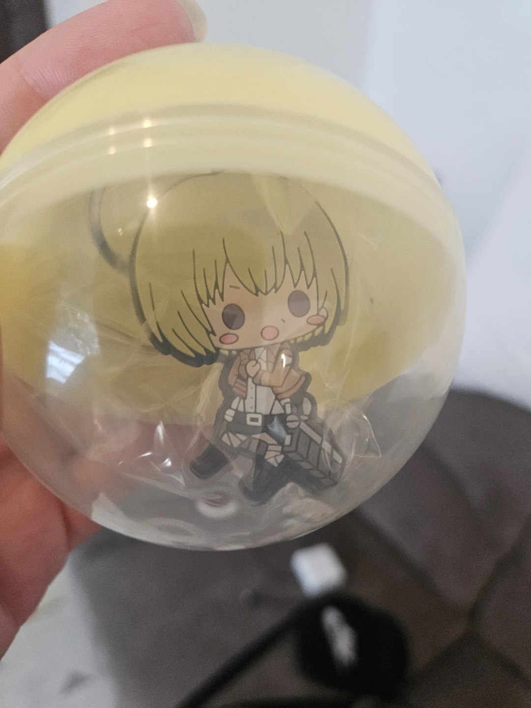 Attack on Titan Armin Figure Keychain - photo 4