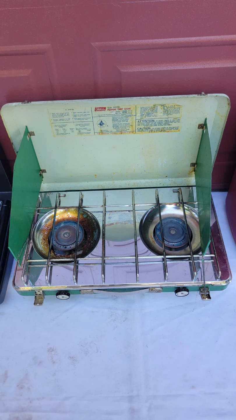 CAMPING: Tent, mattress,  stove, fishing - photo 5