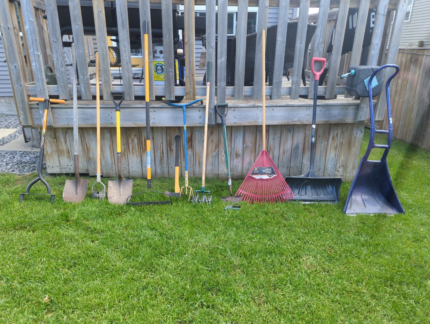 Assorted Garden Tools