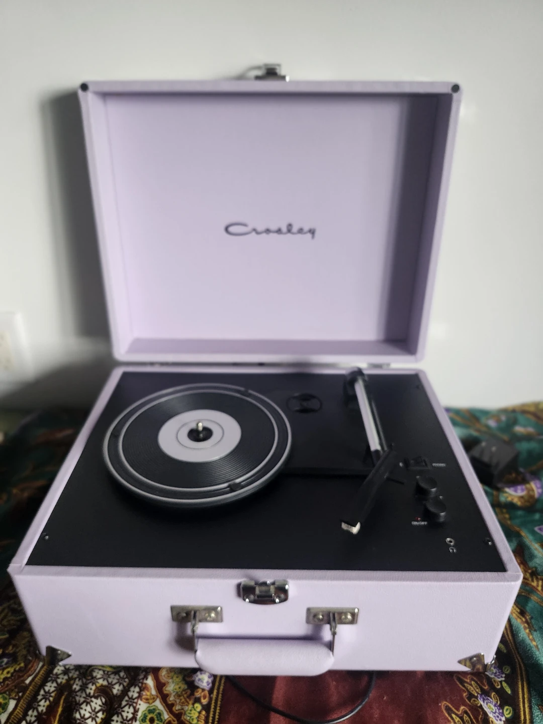 Crosley CR6253 Anthology - Lavender - Bluetooth