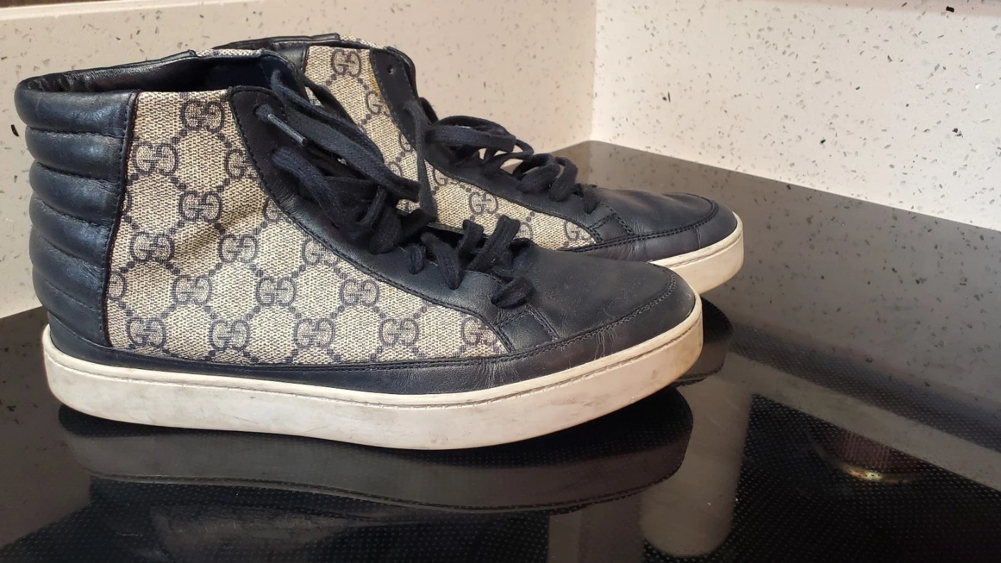 Gucci High-Top Sneakers us11