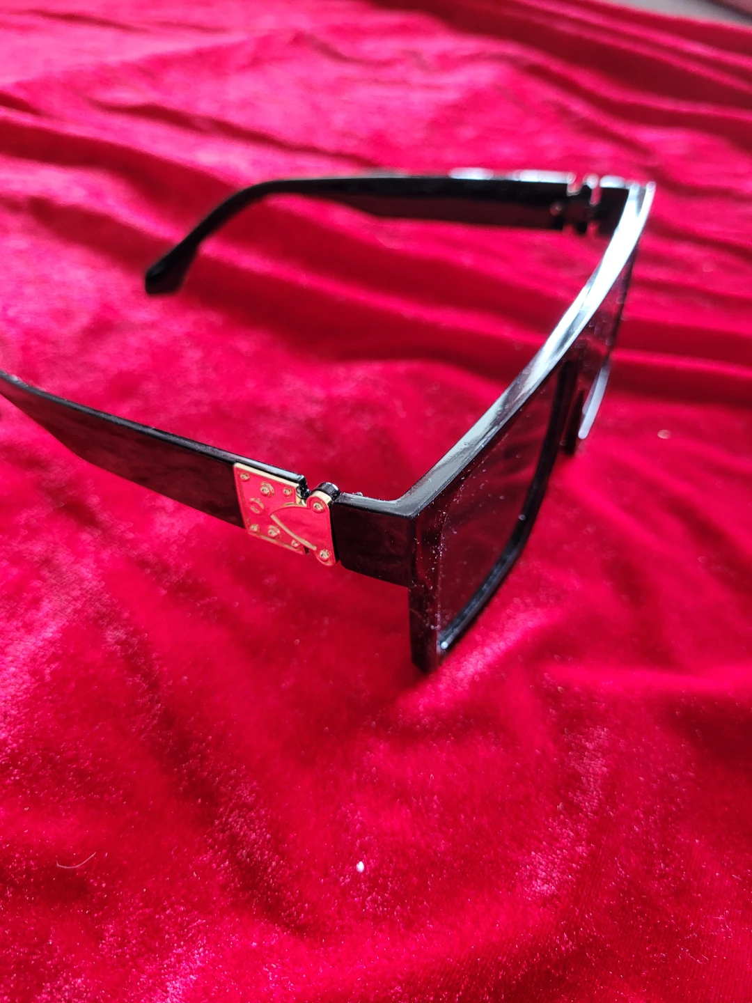 Black Square Sunglasses - photo 2
